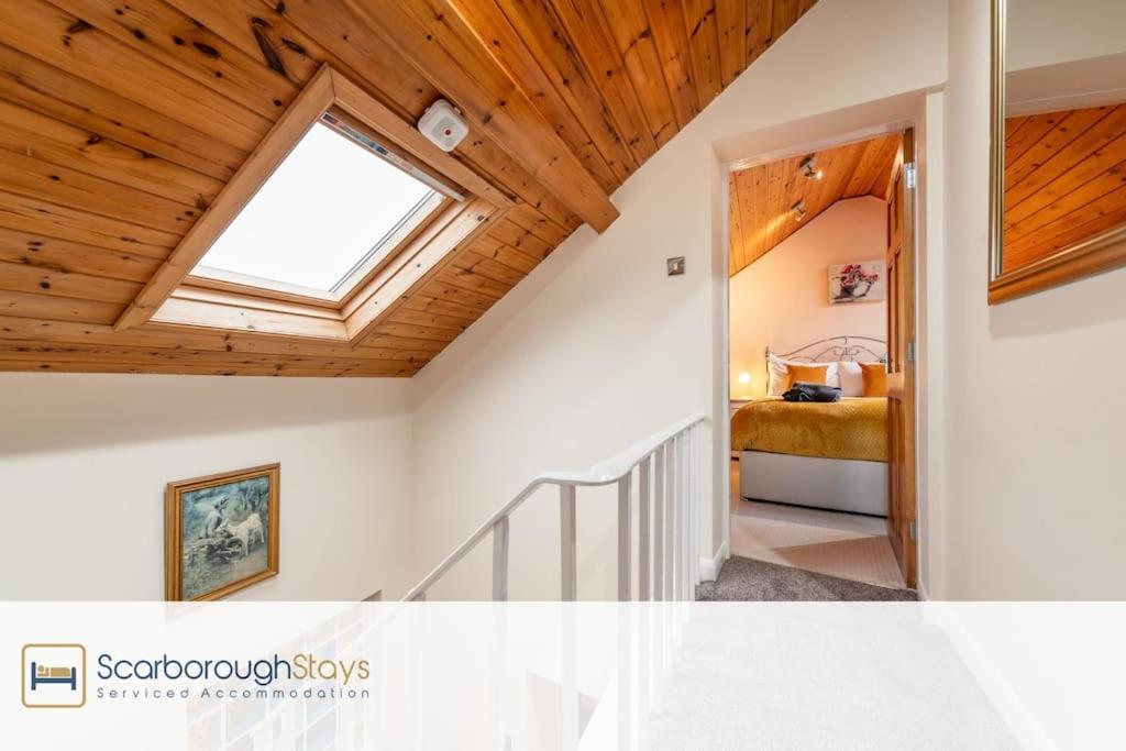 The Loft Apartment Scarborough Exteriör bild
